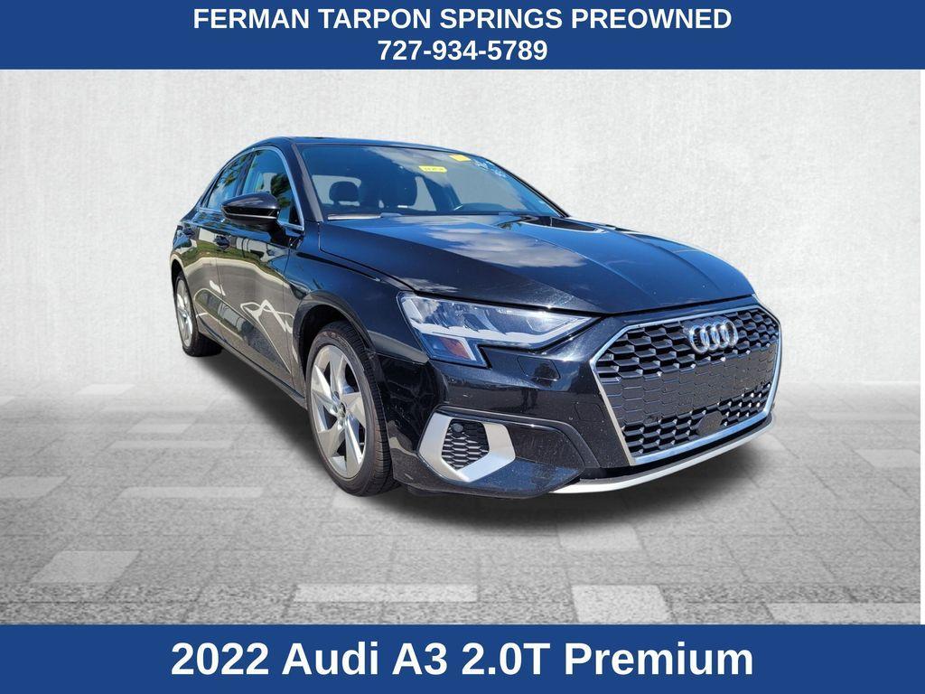 used 2022 Audi A3 car, priced at $22,700