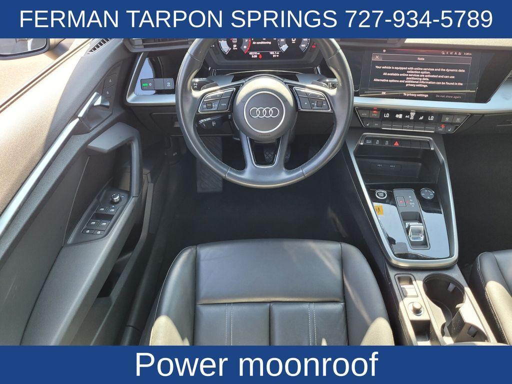 used 2022 Audi A3 car, priced at $22,700