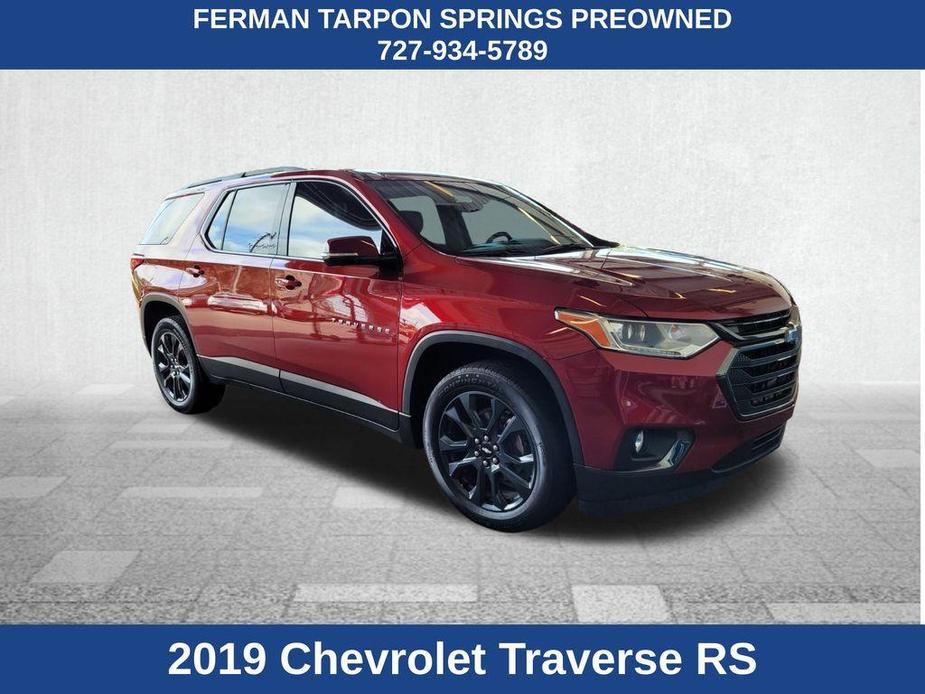 used 2019 Chevrolet Traverse car