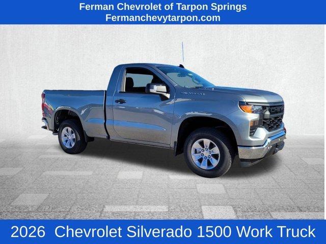 new 2026 Chevrolet Silverado 1500 car, priced at $35,040