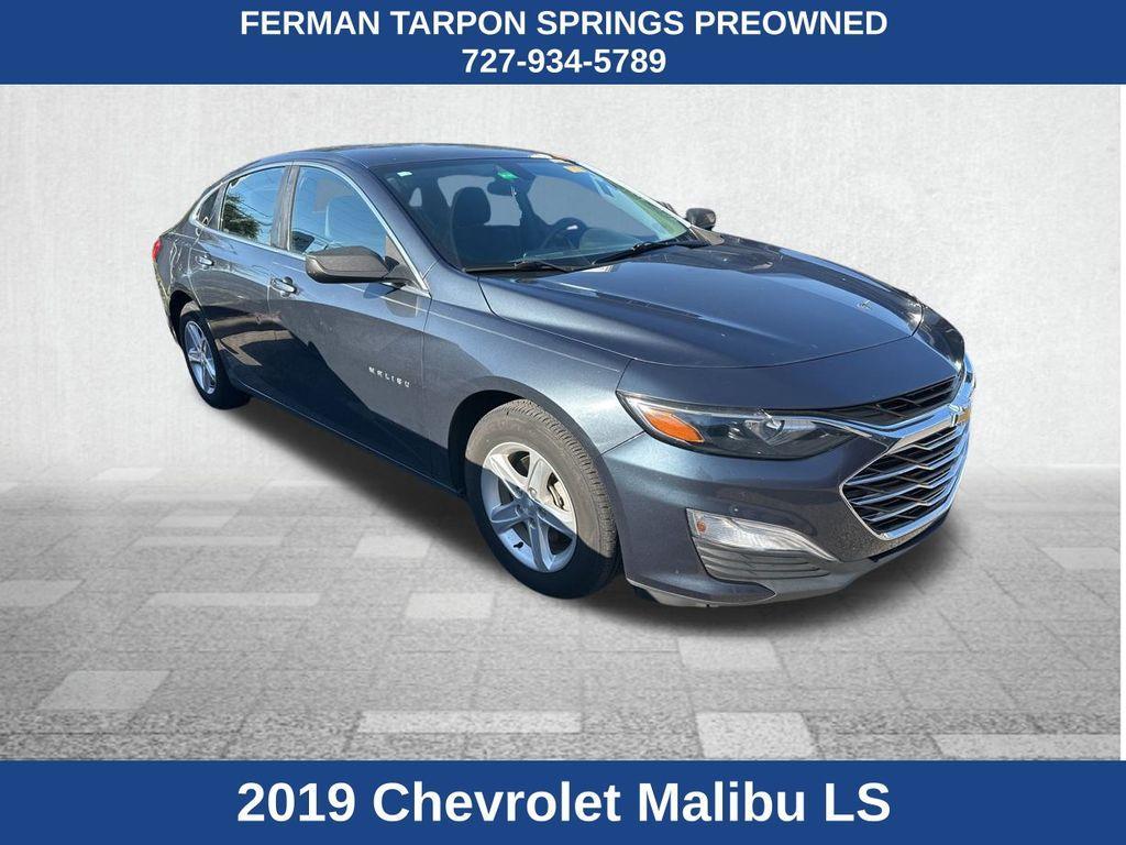 used 2019 Chevrolet Malibu car, priced at $12,771