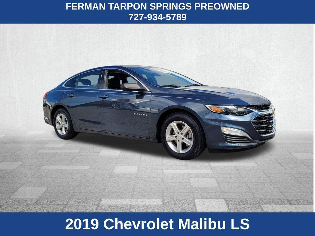 used 2019 Chevrolet Malibu car, priced at $12,361