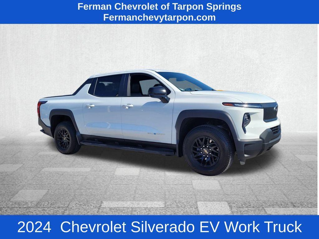 new 2024 Chevrolet Silverado EV car, priced at $66,551