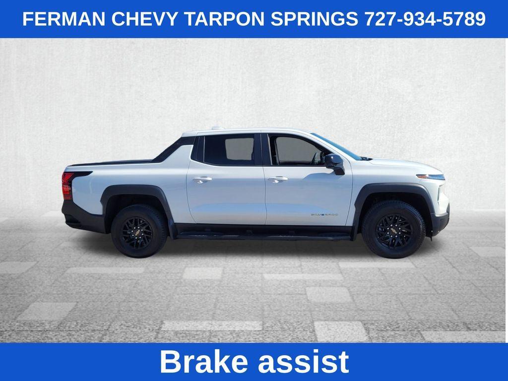 new 2024 Chevrolet Silverado EV car, priced at $66,551