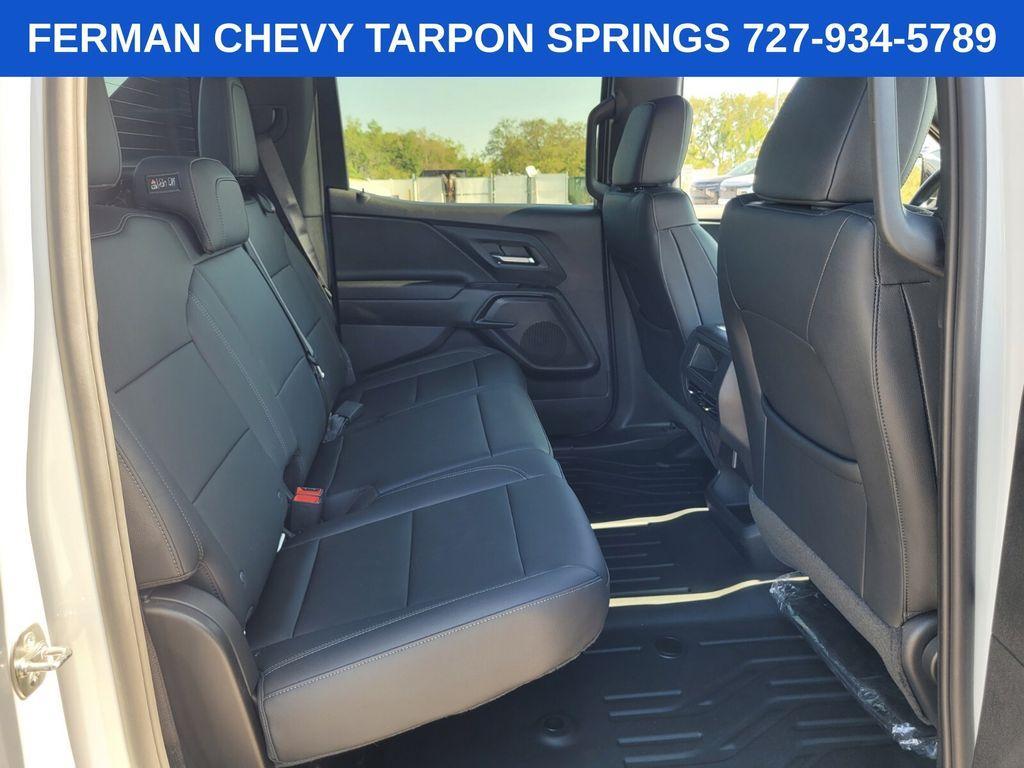 new 2024 Chevrolet Silverado EV car, priced at $66,551