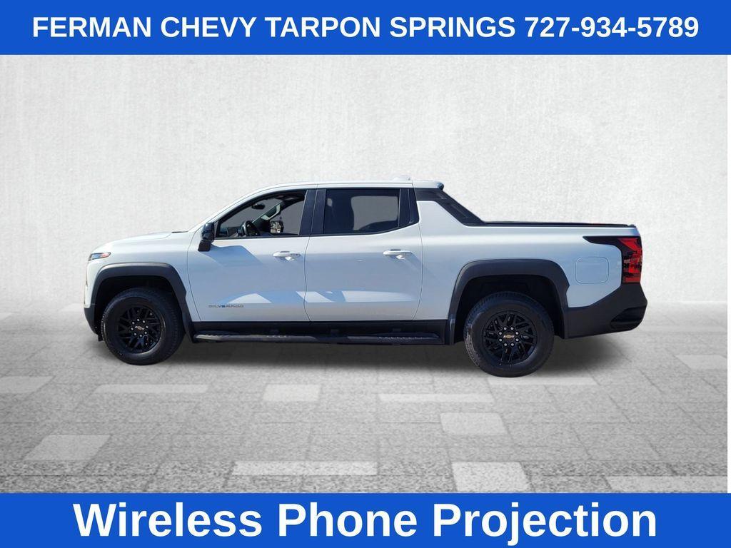new 2024 Chevrolet Silverado EV car, priced at $66,551