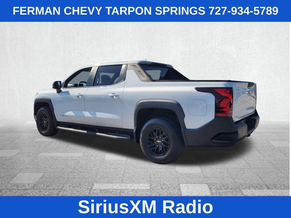 new 2024 Chevrolet Silverado EV car, priced at $66,551