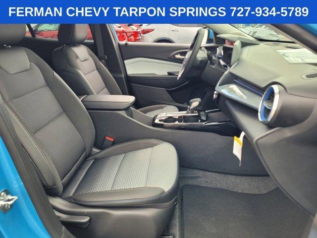 new 2025 Chevrolet Trax car, priced at $23,585