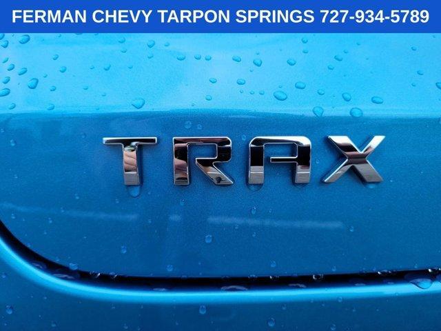 new 2025 Chevrolet Trax car, priced at $23,585