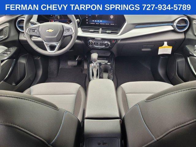 new 2025 Chevrolet Trax car, priced at $23,585