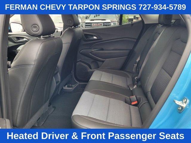new 2025 Chevrolet Trax car, priced at $23,585