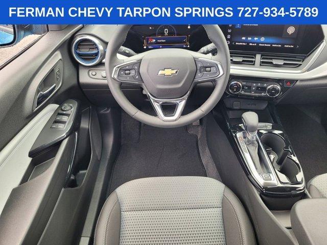 new 2025 Chevrolet Trax car, priced at $23,585