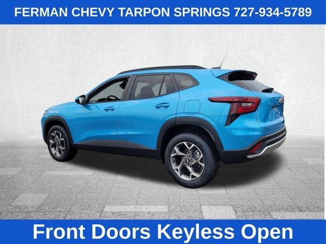 new 2025 Chevrolet Trax car, priced at $23,585