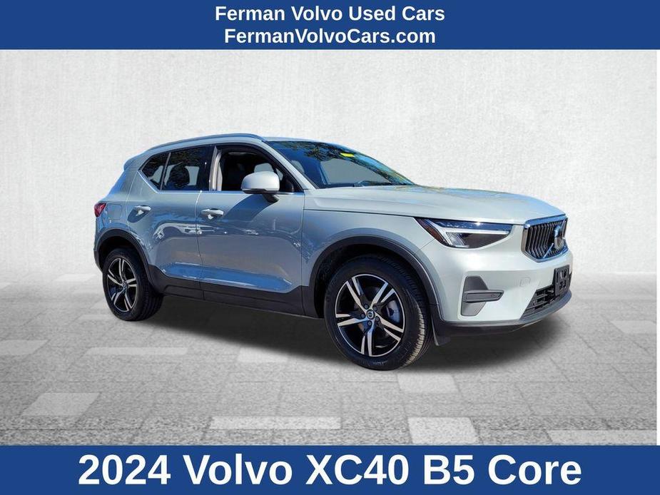 used 2024 Volvo XC40 car, priced at $34,971