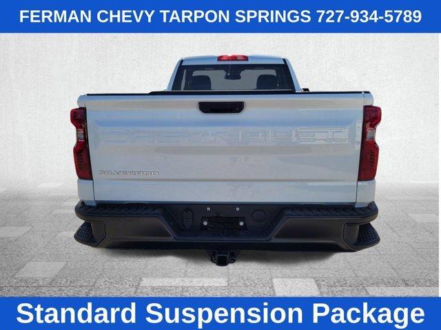 new 2026 Chevrolet Silverado 1500 car, priced at $33,410