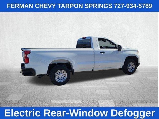 new 2026 Chevrolet Silverado 1500 car, priced at $33,410