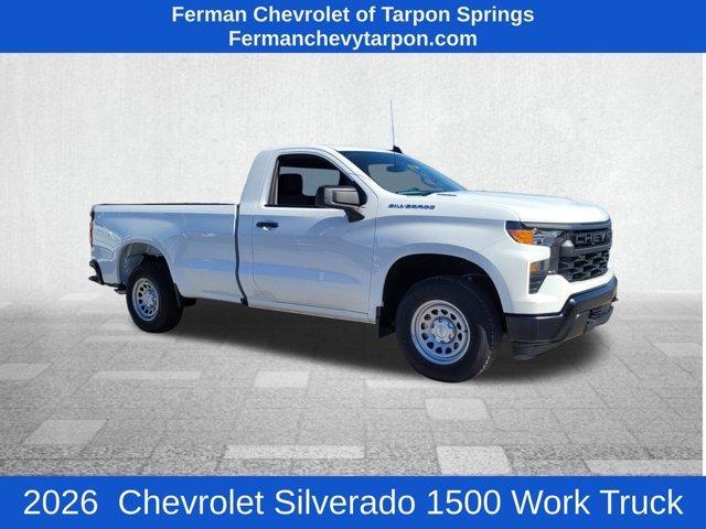 new 2026 Chevrolet Silverado 1500 car, priced at $33,410