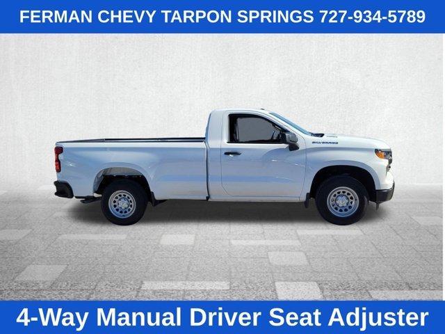 new 2026 Chevrolet Silverado 1500 car, priced at $33,410