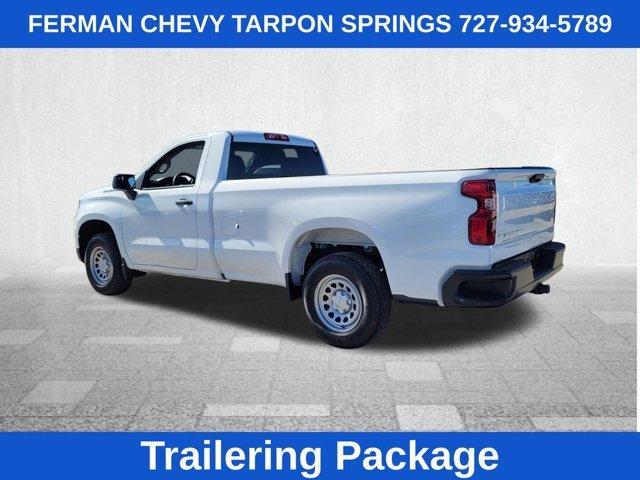 new 2026 Chevrolet Silverado 1500 car, priced at $33,410