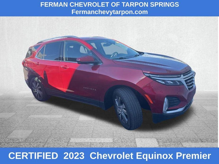 used 2023 Chevrolet Equinox car, priced at $25,500