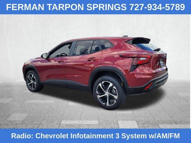used 2024 Chevrolet Trax car, priced at $20,771