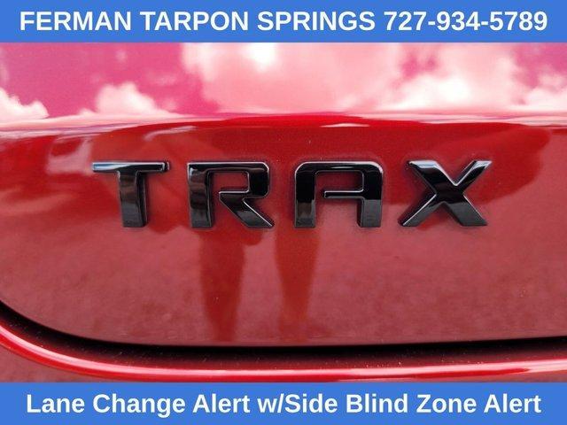 used 2024 Chevrolet Trax car, priced at $20,771