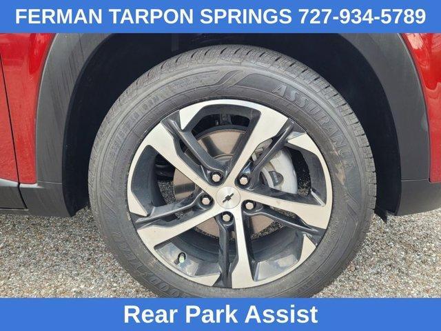 used 2024 Chevrolet Trax car, priced at $20,771