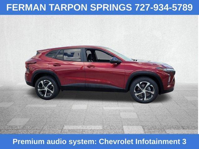 used 2024 Chevrolet Trax car, priced at $20,771