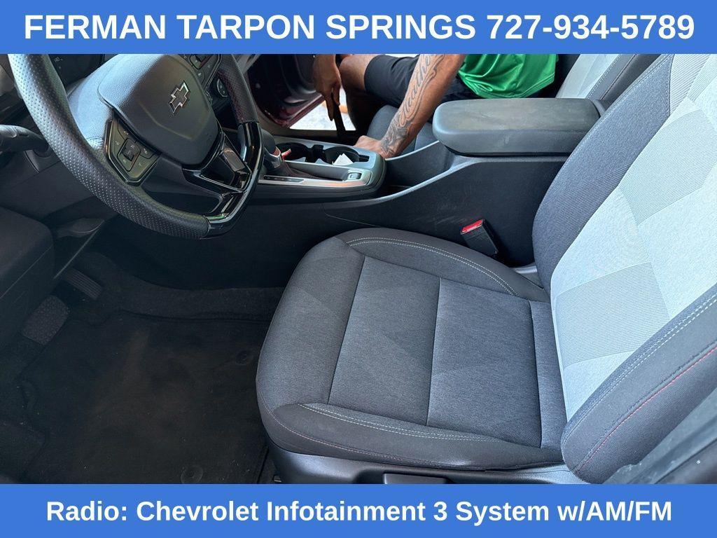 used 2024 Chevrolet Trax car, priced at $19,551