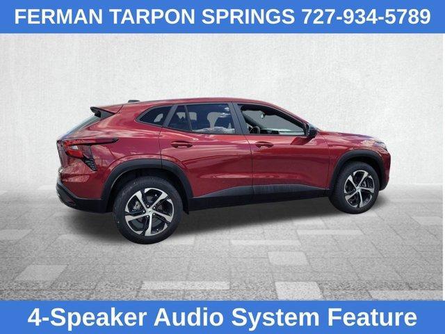 used 2024 Chevrolet Trax car, priced at $20,771