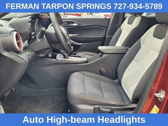 used 2024 Chevrolet Trax car, priced at $20,771