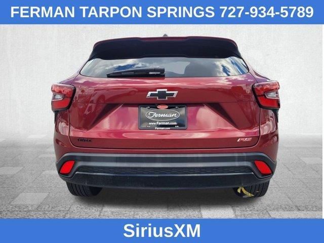 used 2024 Chevrolet Trax car, priced at $20,771