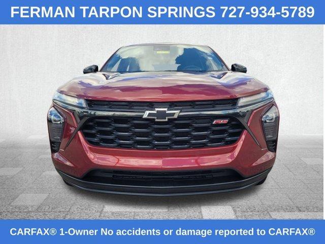 used 2024 Chevrolet Trax car, priced at $20,771