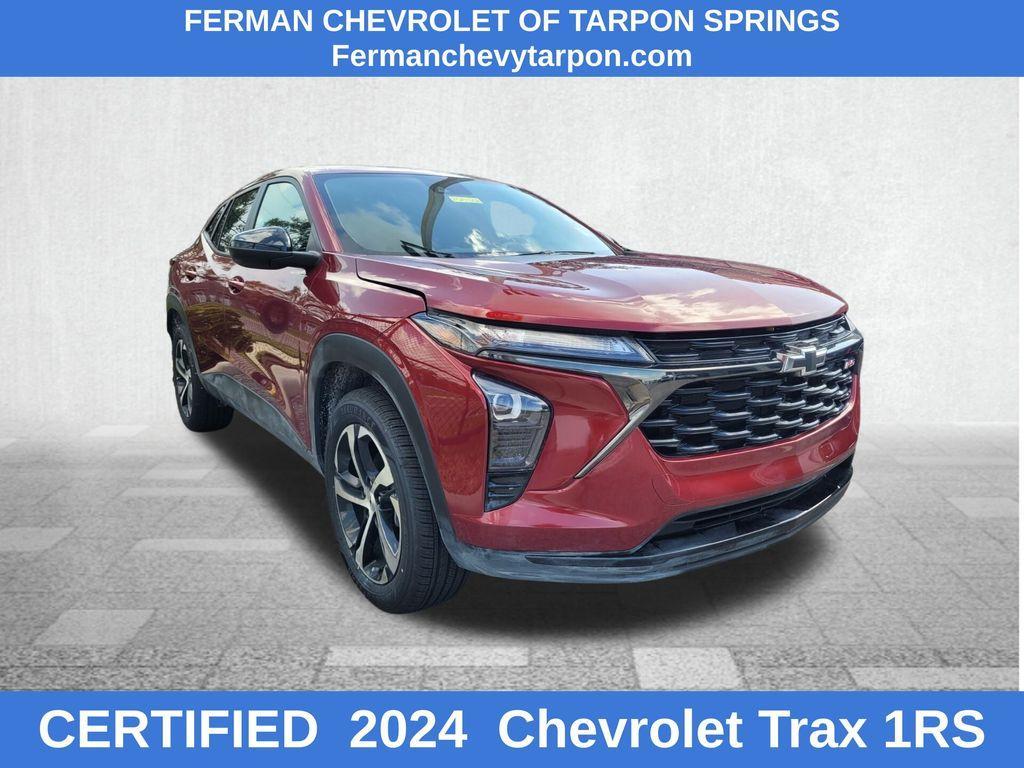 used 2024 Chevrolet Trax car, priced at $19,551