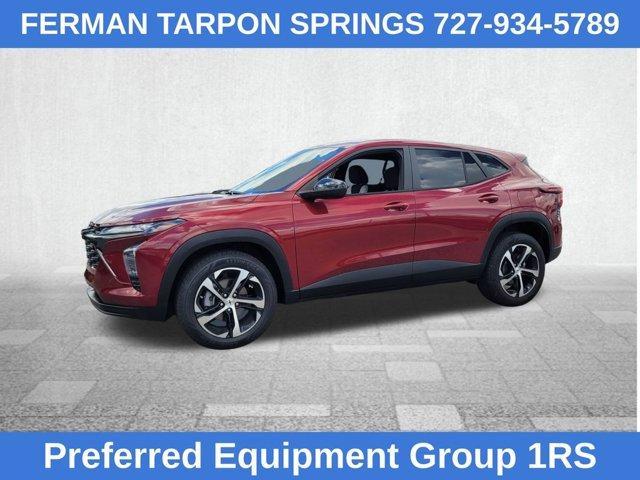 used 2024 Chevrolet Trax car, priced at $20,771