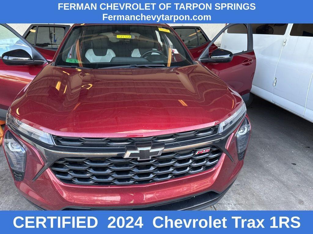 used 2024 Chevrolet Trax car, priced at $19,551