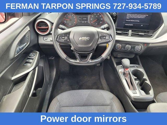 used 2024 Chevrolet Trax car, priced at $20,771