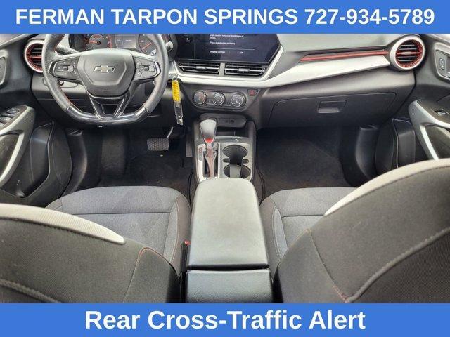 used 2024 Chevrolet Trax car, priced at $20,771
