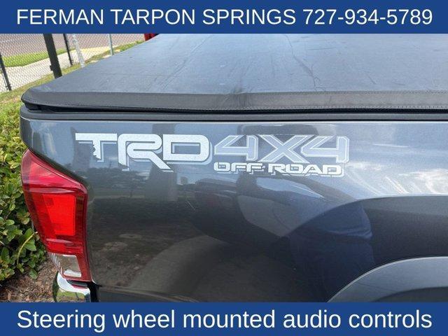 used 2017 Toyota Tacoma car, priced at $28,551