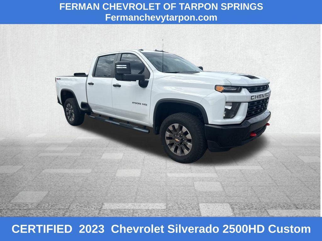 used 2023 Chevrolet Silverado 2500 car, priced at $47,000