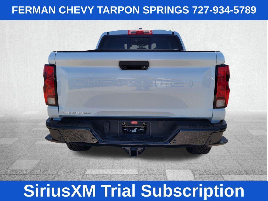 new 2025 Chevrolet Colorado car, priced at $43,840