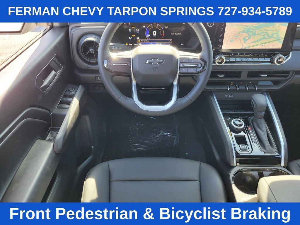 new 2025 Chevrolet Colorado car, priced at $43,840