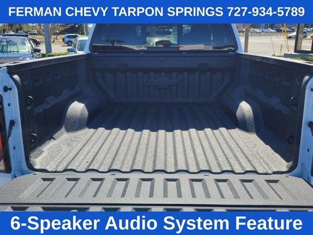 new 2025 Chevrolet Colorado car, priced at $44,340