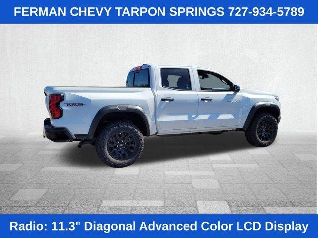 new 2025 Chevrolet Colorado car, priced at $44,340