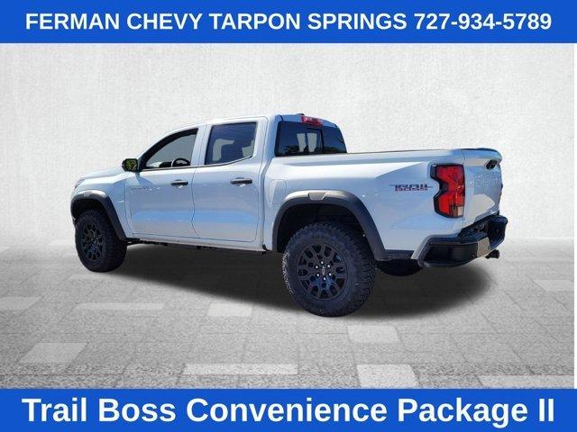 new 2025 Chevrolet Colorado car, priced at $44,340