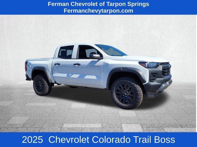 new 2025 Chevrolet Colorado car, priced at $44,340