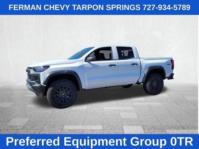 new 2025 Chevrolet Colorado car, priced at $44,340