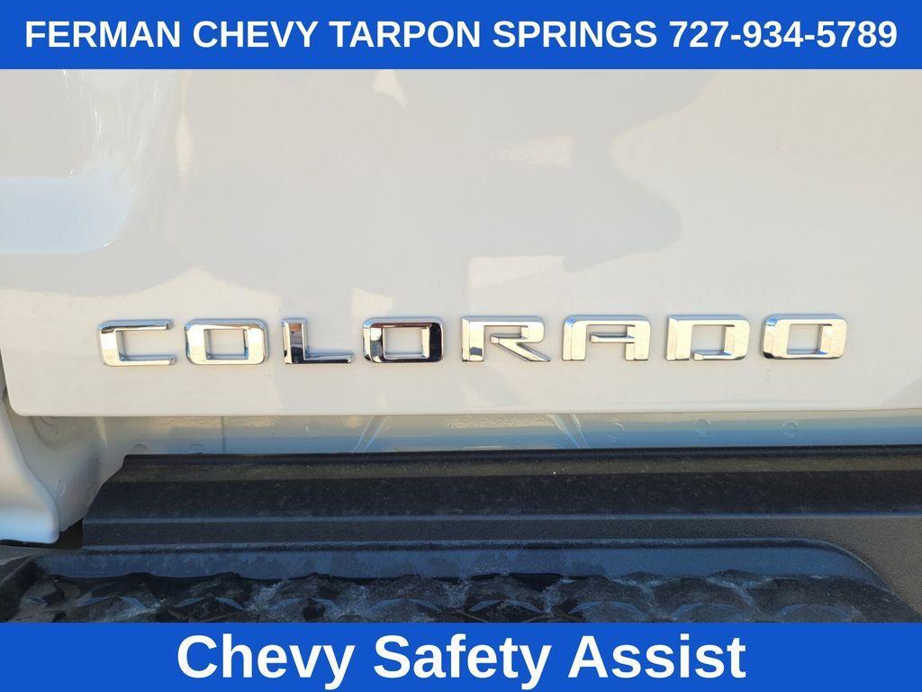 new 2025 Chevrolet Colorado car, priced at $43,840