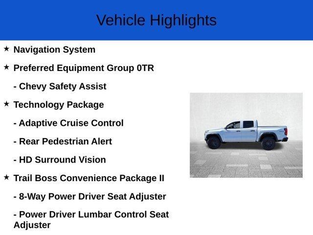 new 2025 Chevrolet Colorado car, priced at $44,340