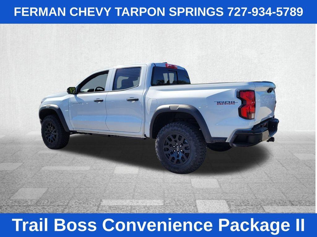 new 2025 Chevrolet Colorado car, priced at $43,840